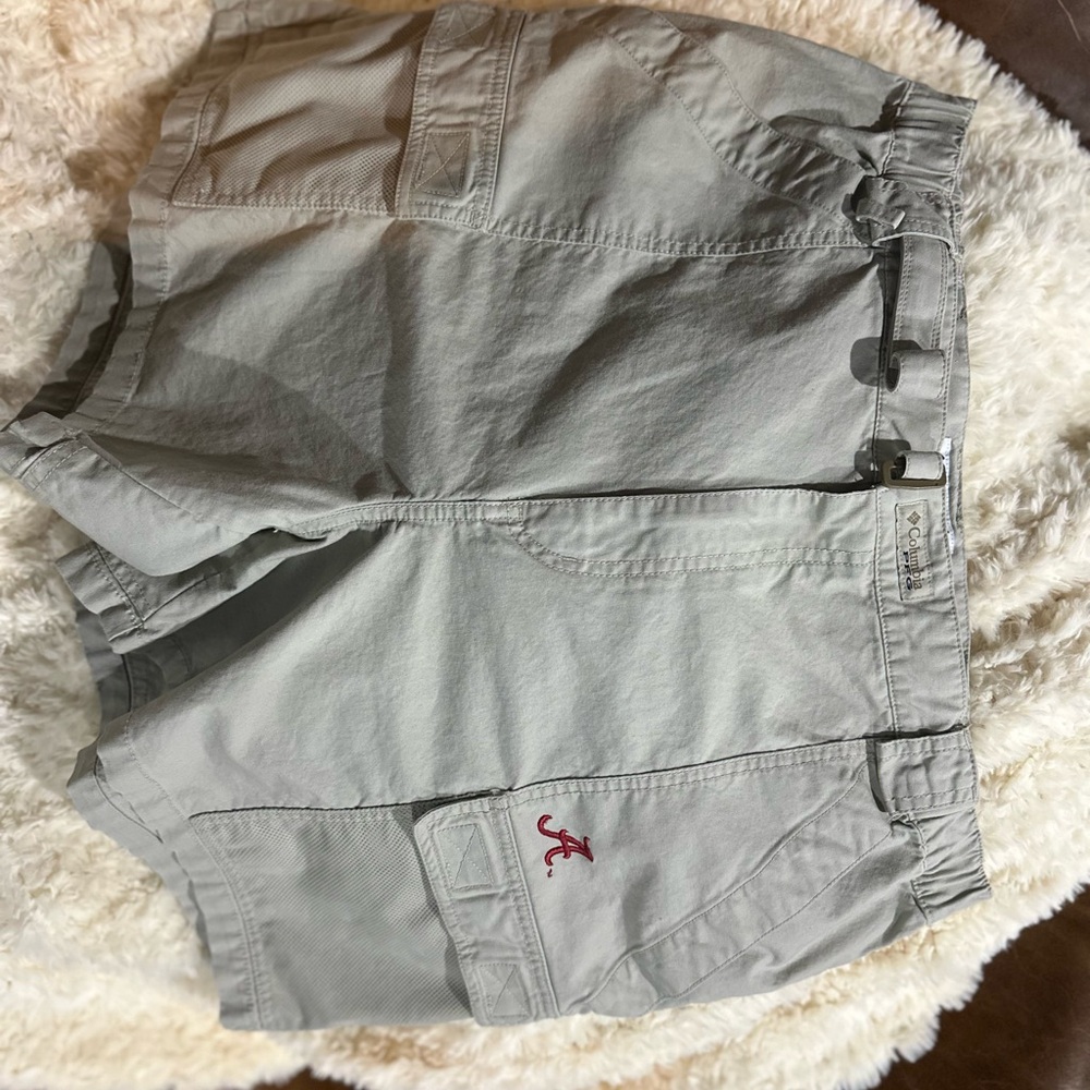 Men's Columbia Alabama Khaki Shorts XL